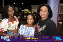 Folião Pipoca (Sábado)